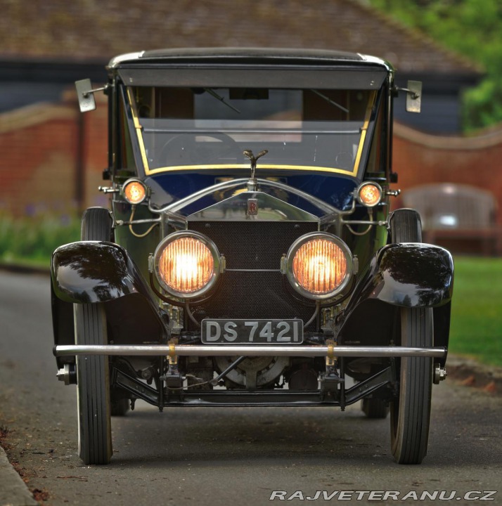 Rolls Royce Silver Ghost Pickwick Limousine RHD(1) 1921