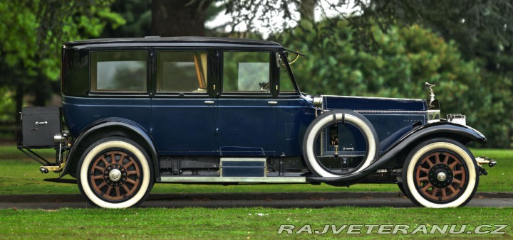 Rolls Royce Silver Ghost Pickwick Limousine RHD(1) 1921