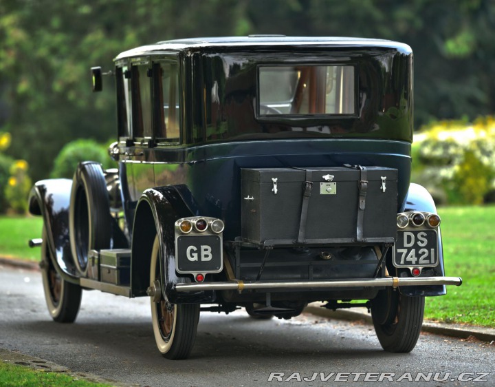 Rolls Royce Silver Ghost Pickwick Limousine RHD(1) 1921