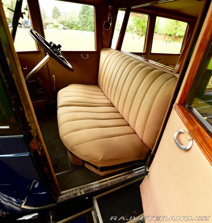 Rolls Royce Silver Ghost Pickwick Limousine RHD(1) 1921