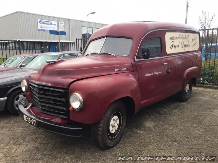 Studebaker Ostatní modely R 10 Panel Van