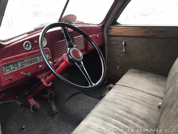 Studebaker Ostatní modely R 10 Panel Van 1950