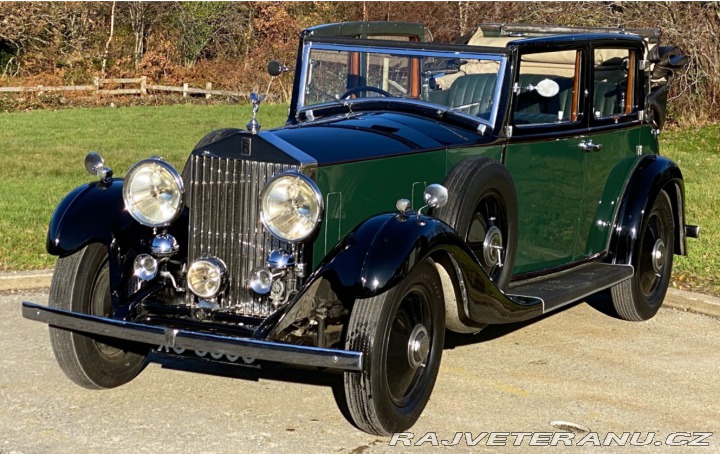 Rolls Royce 20/25 Salmons ´Tickford´ (4) 1933