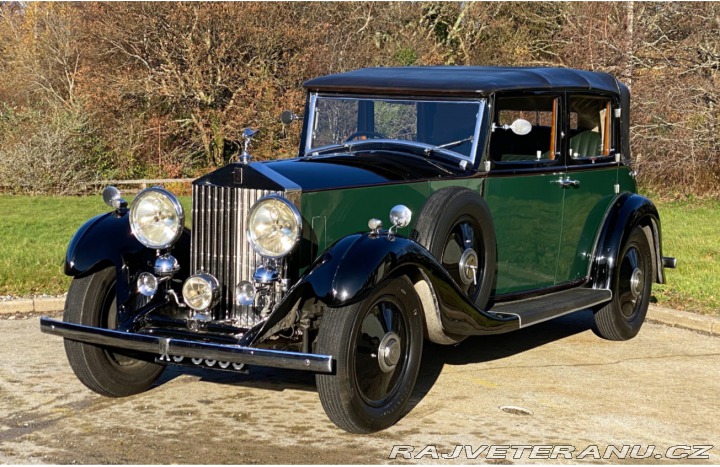 Rolls Royce 20/25 Salmons ´Tickford´ (4) 1933