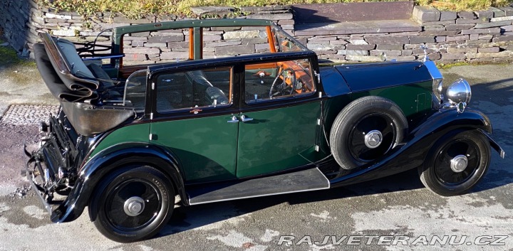 Rolls Royce 20/25 Salmons ´Tickford´ (4) 1933