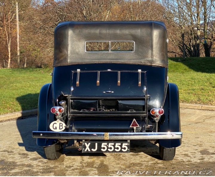 Rolls Royce 20/25 Salmons ´Tickford´ (4) 1933