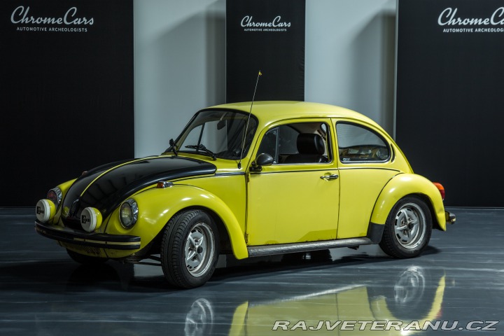 Volkswagen Brouk 1303 S GSR SLEVA! 1973