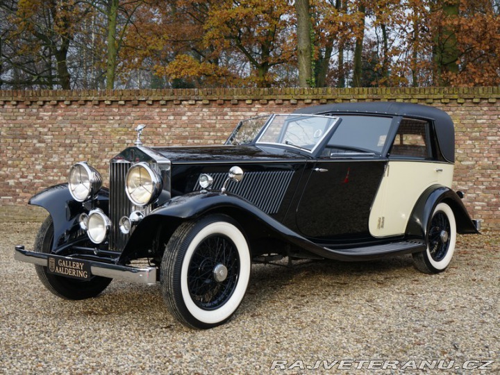 Rolls Royce 20/25 Brewster Town Brougham 1933