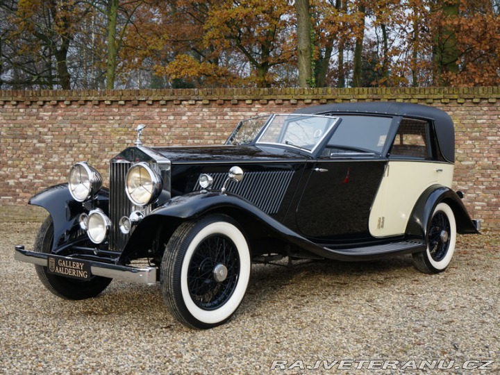 Rolls Royce 20/25 Brewster Town Brougham