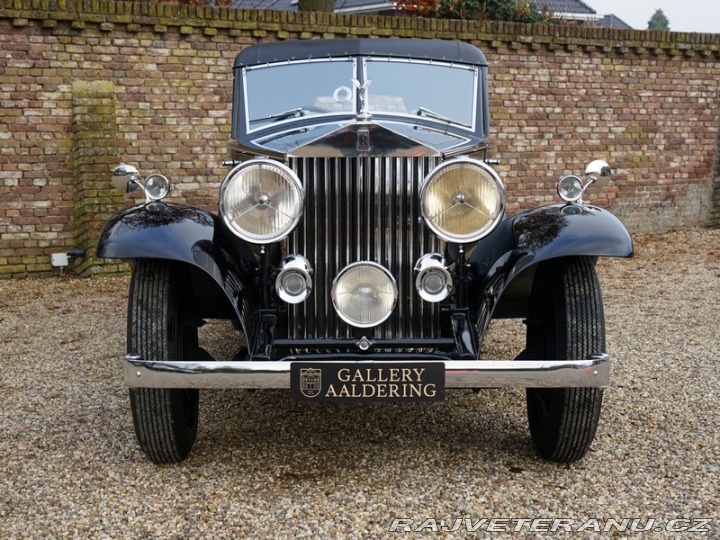 Rolls Royce 20/25 Brewster Town Brougham 1933