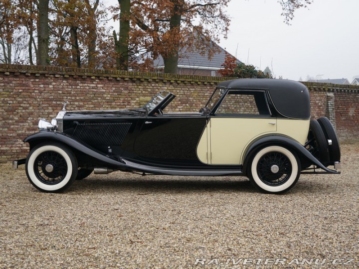 Rolls Royce 20/25 Brewster Town Brougham 1933