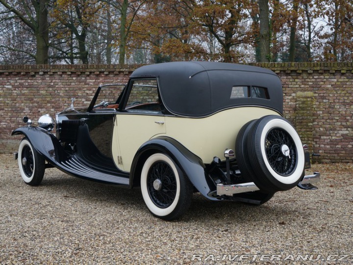 Rolls Royce 20/25 Brewster Town Brougham 1933