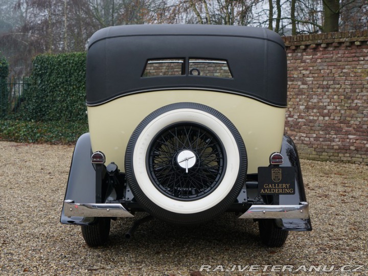 Rolls Royce 20/25 Brewster Town Brougham 1933