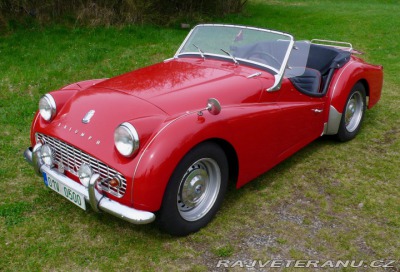 Triumph TR3 TR3A