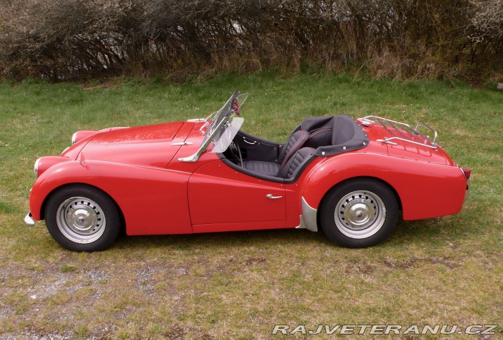 Triumph TR3 TR3A 1961