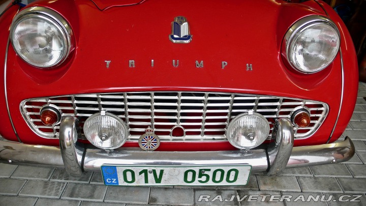 Triumph TR3 TR3A 1961