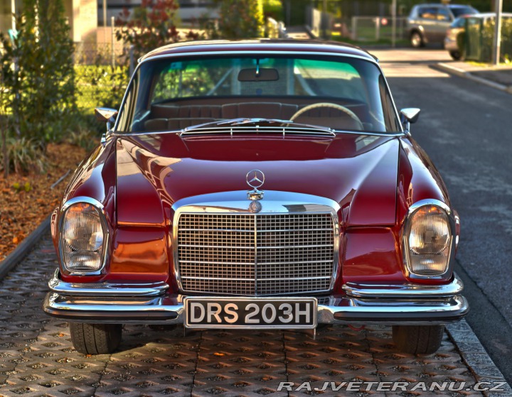 Mercedes-Benz 280 SE Coupe (1) 1972