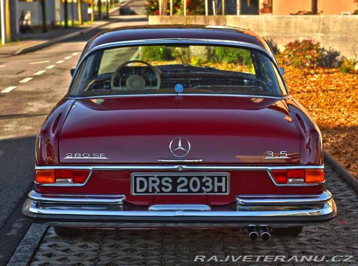 Mercedes-Benz 280 SE Coupe (1) 1972