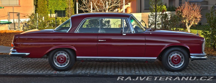 Mercedes-Benz 280 SE Coupe (1) 1972