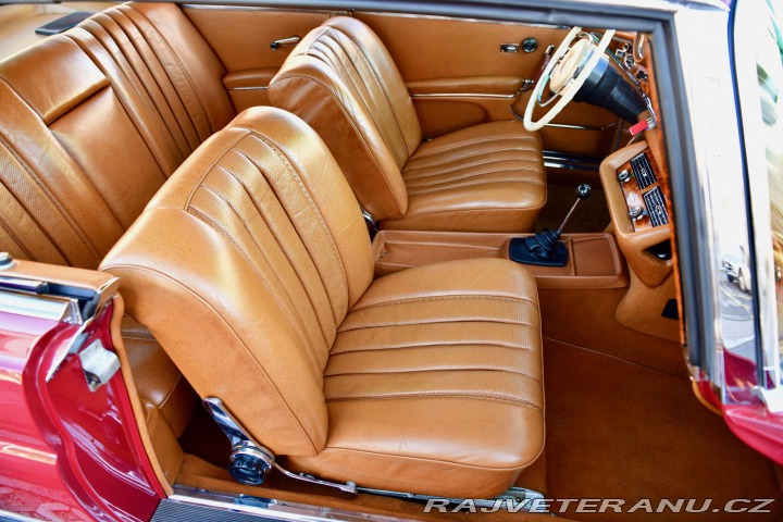 Mercedes-Benz 280 SE Coupe (1) 1972