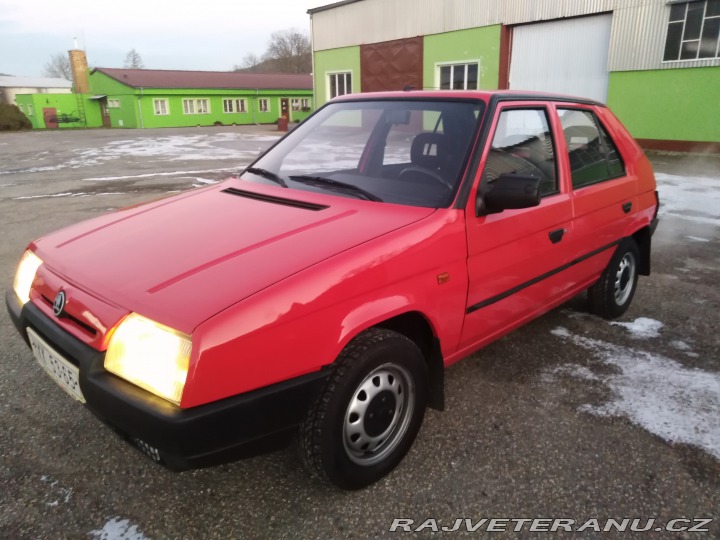 Škoda Favorit  1993