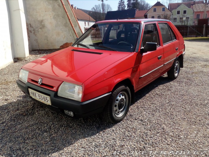 Škoda Favorit  1993