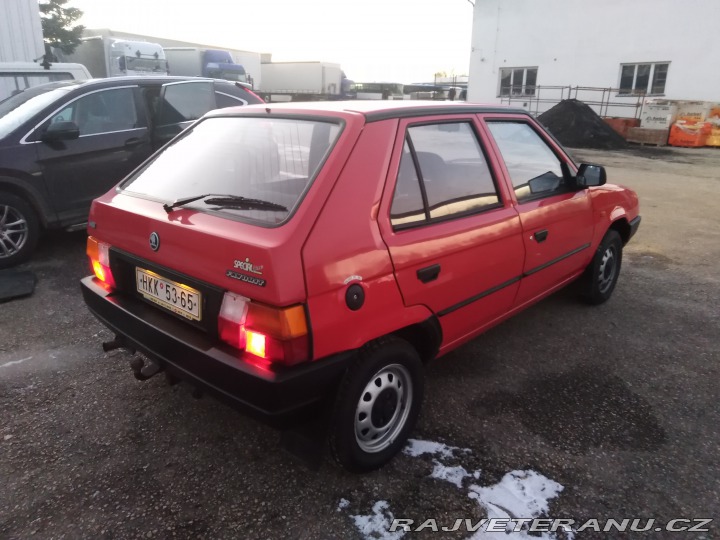 Škoda Favorit  1993