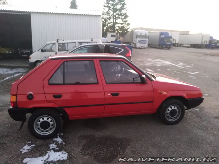 Škoda Favorit  1993