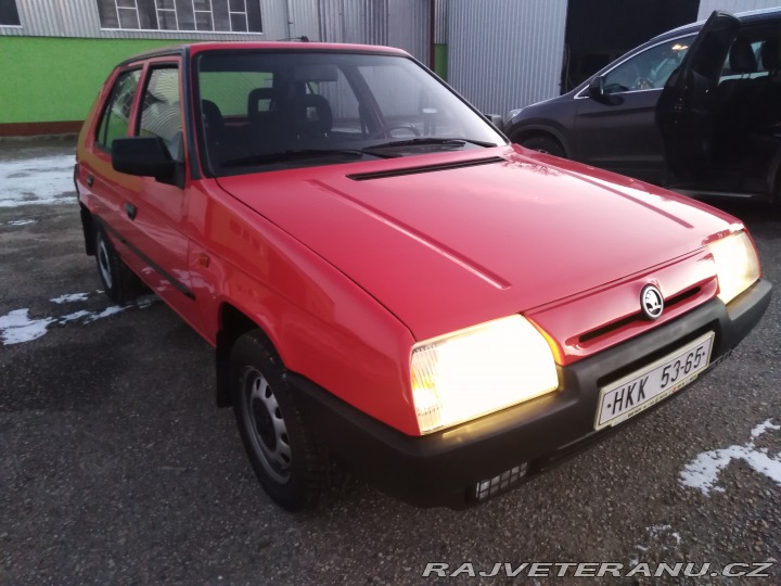 Škoda Favorit  1993