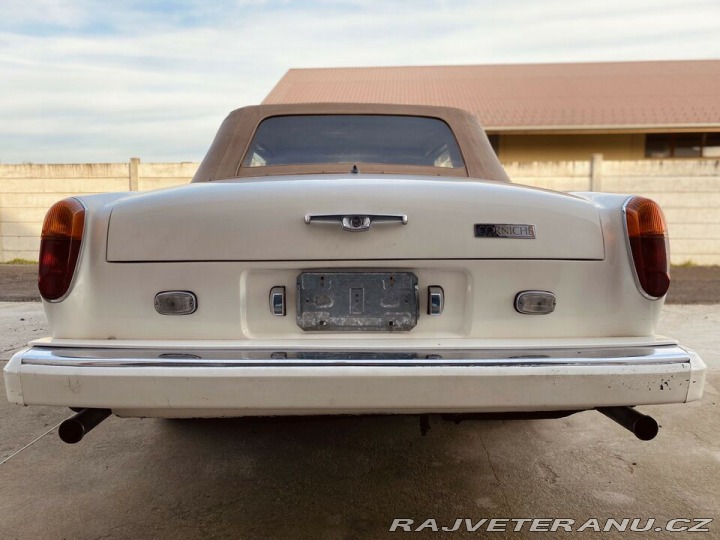 Bentley Continental Drophead Coupe 1979