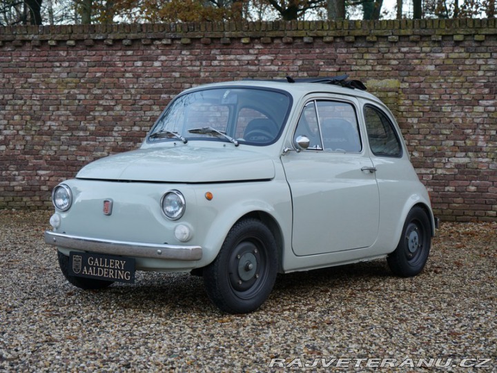 Fiat 500 F 1969