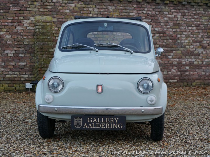 Fiat 500 F 1969