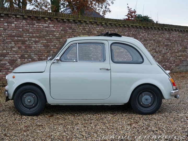 Fiat 500 F 1969