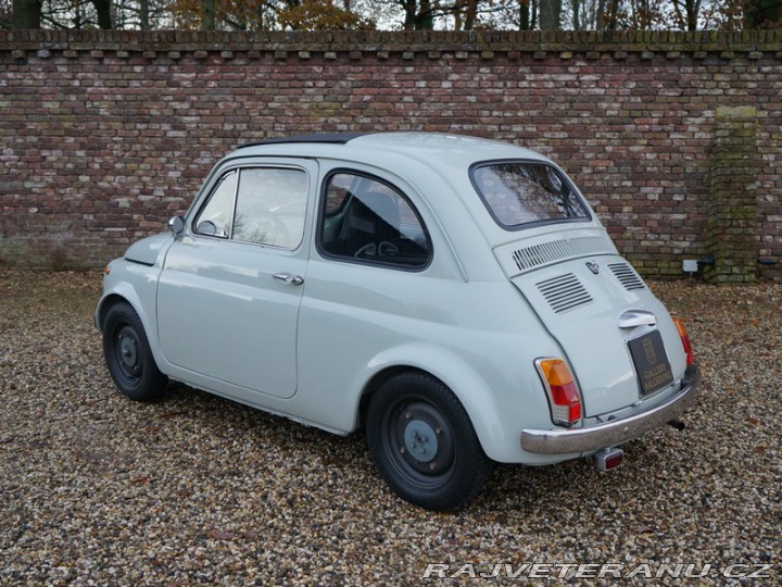 Fiat 500 F 1969