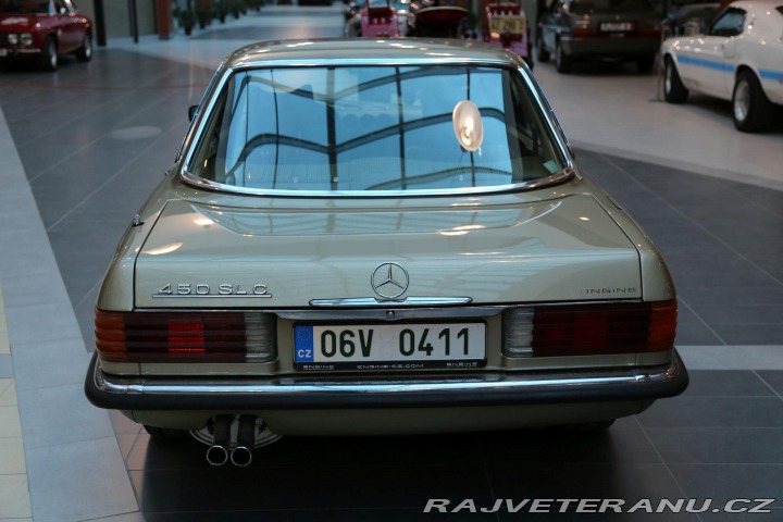 Mercedes-Benz SL 450 SLC 1975