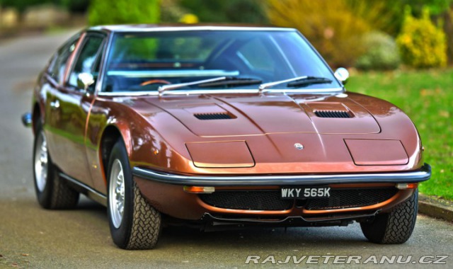 Maserati Ostatní modely Autovettura Indy 4700 (1)