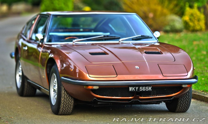 Maserati Ostatní modely Autovettura Indy 4700 (1)