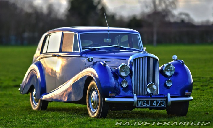 Bentley Mark MKVI H:J:Mulliner (1) 1951