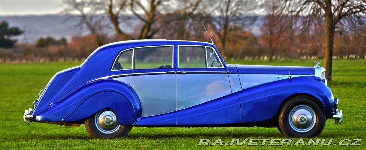 Bentley Mark MKVI H:J:Mulliner (1) 1951