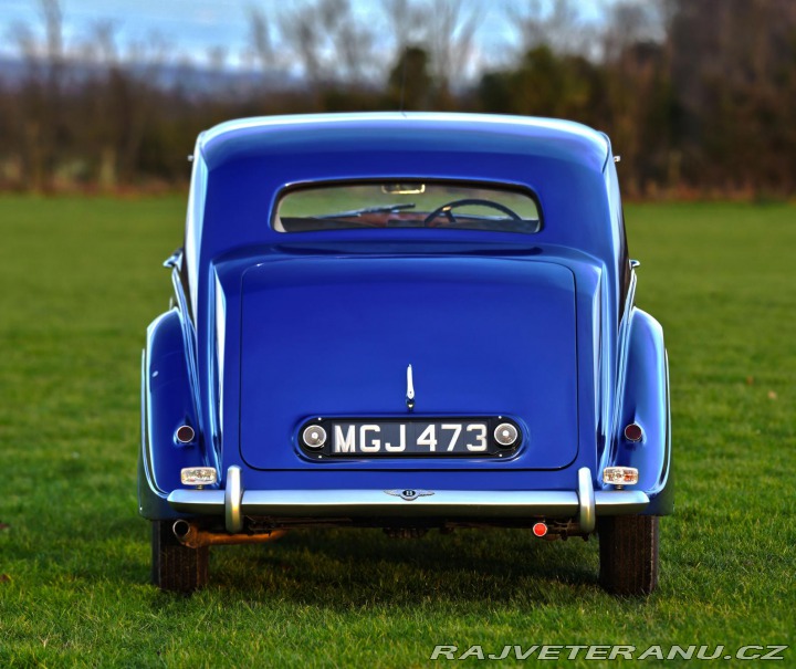 Bentley Mark MKVI H:J:Mulliner (1) 1951