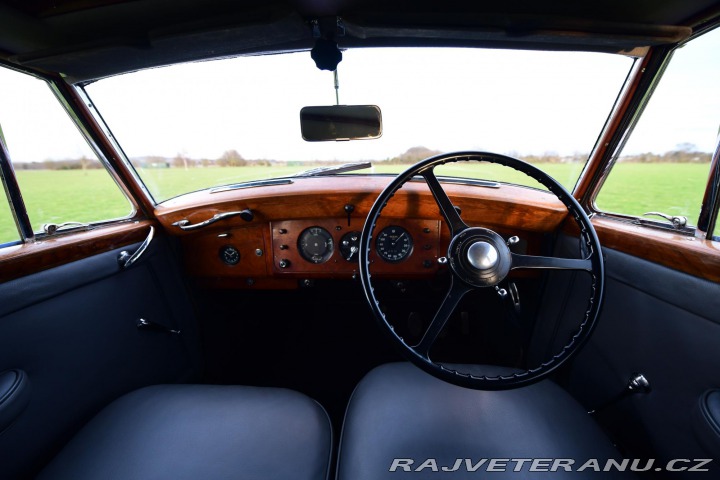 Bentley Mark MKVI H:J:Mulliner (1) 1951