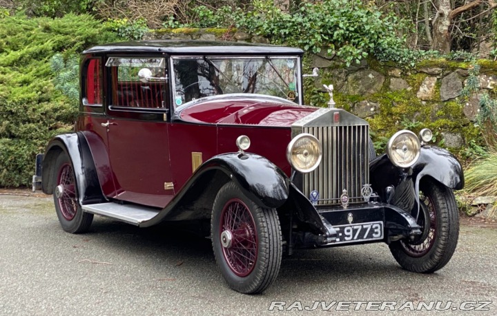 Rolls Royce 20/25 (4) 1929