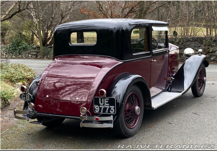 Rolls Royce 20/25 (4) 1929