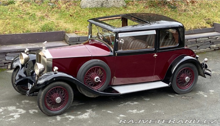 Rolls Royce 20/25 (4) 1929