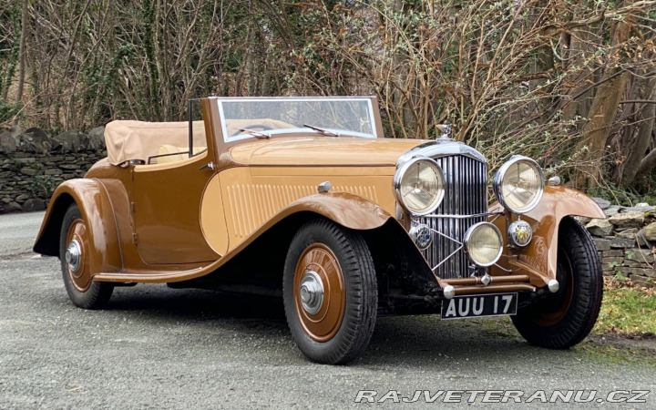 Bentley 3½ Litre Barker Sport (4) 1933