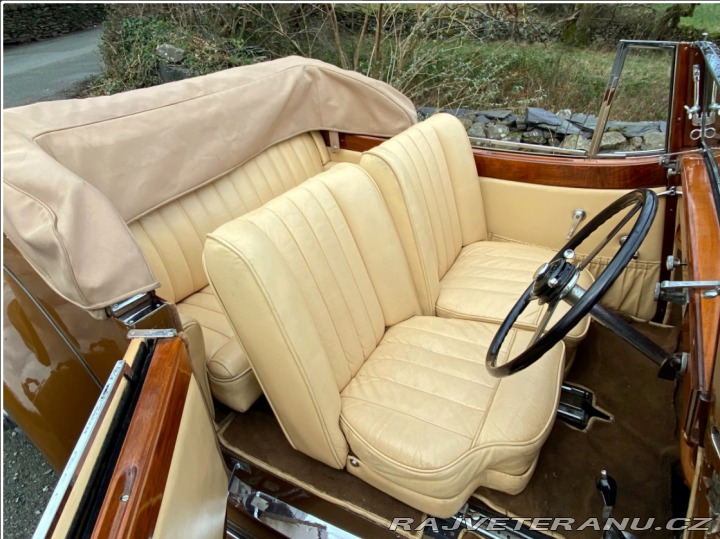 Bentley 3½ Litre Barker Sport (4) 1933