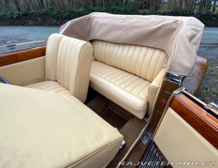 Bentley 3½ Litre Barker Sport (4) 1933