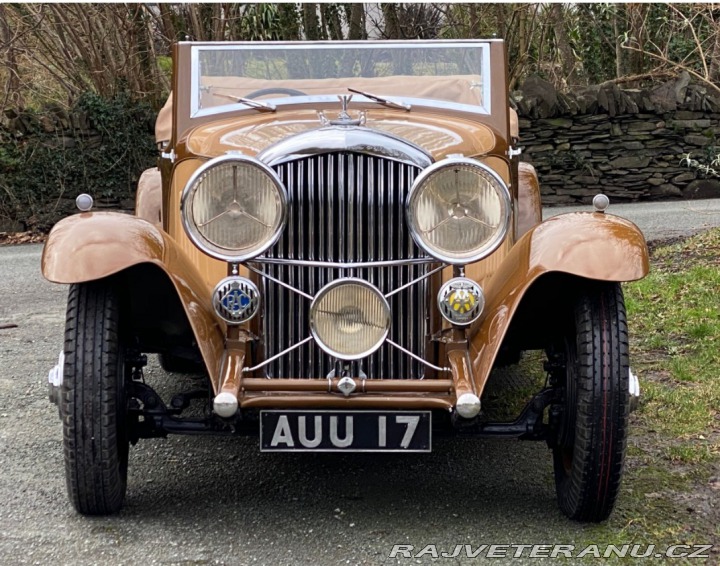 Bentley 3½ Litre Barker Sport (4) 1933