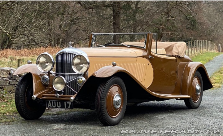 Bentley 3½ Litre Barker Sport (4) 1933