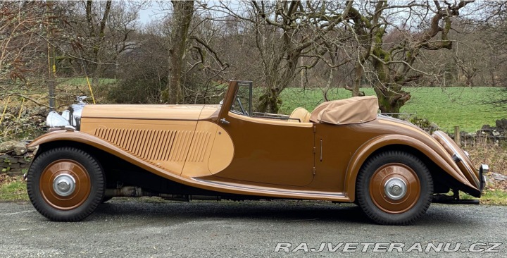 Bentley 3½ Litre Barker Sport (4) 1933